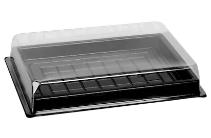 PET kutija L300 - PET dno / PET poklopac