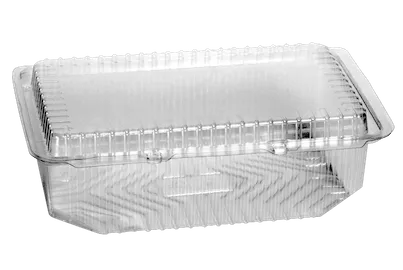 PET posuda ART 34 - ravan poklopac