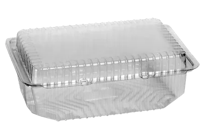 PET posuda ART 54 - ravan poklopac